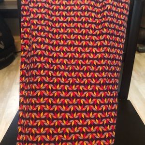 Geo Purple TC LLR Leggings